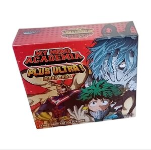 New‎ My Hero Academia Plus Ultra! Board Game Sealed BNIB